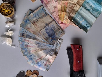 PM apreende drogas e pássaros silvestres e prende seis homens no interior de Domingos Martins