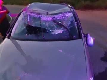 Movimentação neste feriado provoca colisão na BR 262 em Domingos Martins 2