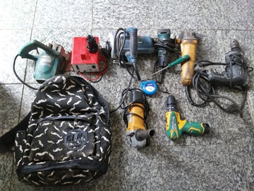 Operação policial prende suspeitos de arrombamentos e furtos em Marechal Floriano e Domingos Martins