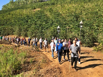 Paróquia de Araguaya inaugura monumento para lembrar o enfrentamento da Covid 19 2