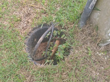 Cabos elétricos são roubados nos campinhos de areia da Praça de Lazer de Marechal Floriano