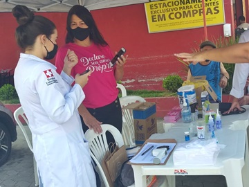 Campanha de Conscientização do Câncer de Mama em Marechal Floriano