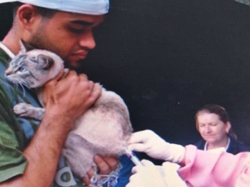 Dia D da vacinação animal em Marechal Floriano neste sábado 24