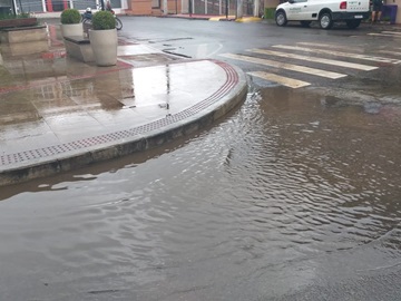 Entupimentos das águas das chuvas nas galerias serão resolvidos em Marechal Floriano 2