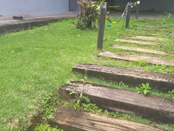 Imóvel da ferrovia receberá limpeza em Marechal Floriano