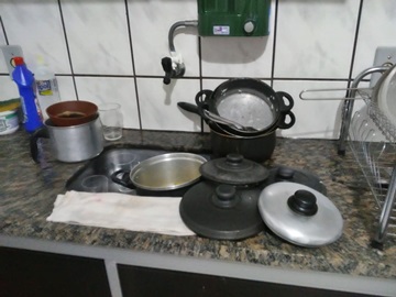 Moradores fazem vídeos mostrando problemas com a falta dágua 1