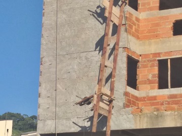 Morre um dos pedreiros que caiu de obra em Marechal Floriano