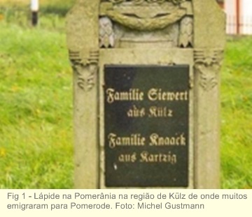 Os rituais de morte na Pomerânia e suas influências nos descendentes no Brasil