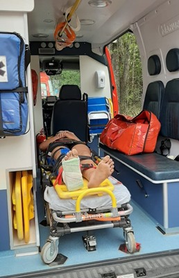 tombo de carro de passeio 3 M