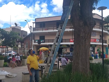 Abertura do projeto nesta sexta feira do Natal Luz de Marechal Floriano