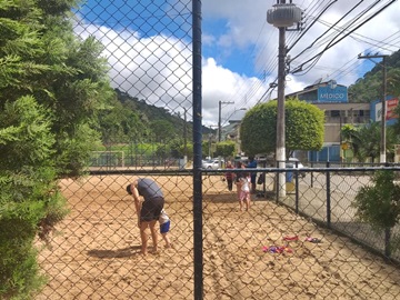 Campinhos de areia funcionando conforme decreto em Marechal Floriano.jpeg