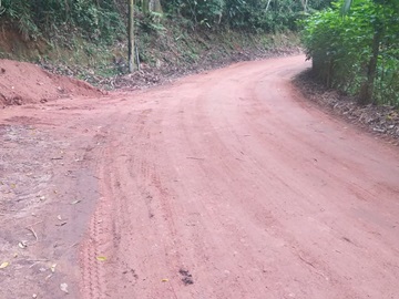 Cascalho e massa asfáltica recuperam a Estrada do Caracol em Marechal Floriano 2