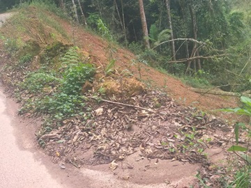 Empresa se prepara para fechar cratera em estrada estadual de Alfredo Chaves
