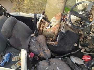 Grave acidente deixa dois mortos e três feridos na BR 262 em Venda Nova do Imigrante