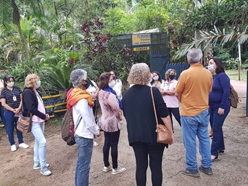 Município de Marechal Floriano visitado por guias turísticos da Grande Vitória