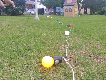 Três mil lâmpadas compõem o cenário do Natal Luz de Marechal Floriano