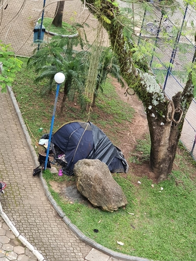 barraca Domingos Martins