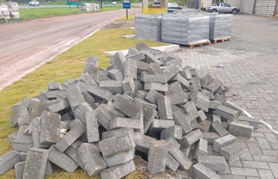 material para o trevo 2 m