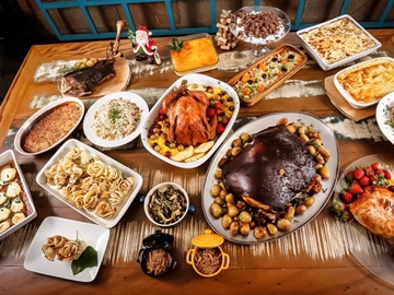 Abusou no Natal Então não repita no Réveillon