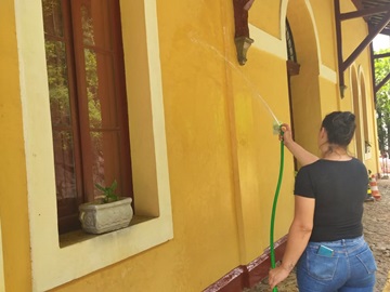 Espaços do prédio do Museu Municipal de Marechal Floriano será fechado após atos de vandalismo