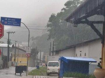 Mais chuvas previstas para essa quinta feira em Marechal Floriano
