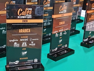 Premiação distribui R 130 mil para os produtores dos melhores cafés do Espírito Santo