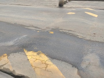 Protocolar a continuação das pinturas nos pisos das ruas do município de Marechal Floriano