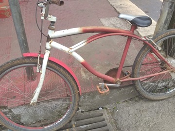 Trabalhador braçal recupera bicicleta roubada em Marechal Floriano