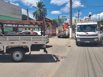 Eletricistas da EDP reformulam distribuição de eletricidade em Marechal Floriano