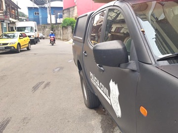 Polícia Civil está investigando destruição de armário da internet e telefones convencionais