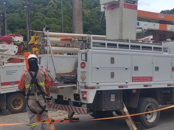 Empresa de eletricidade em Marechal Floriano encerrará reformulações em um bairro