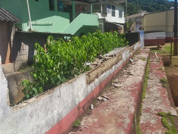 Nova parte da arquibancada desaba no Estádio José Henrique Pereira em Marechal Florian