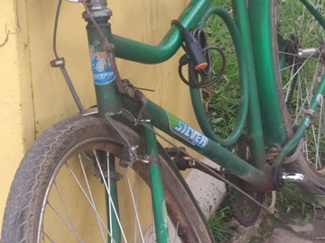 Bicicleta apresenta defeito e derruba homem em Marechal Floriano