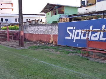 Campo de futebol terá novo vestiário em Marechal Floriano
