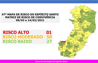 mapa da covid