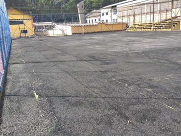 Campo de futebol soçaite de Marechal Floriano receberá novo piso sintético