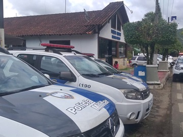 Polícia Militar age contra a prática da depredação de patrimônio público em Marechal Floriano