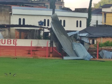 Tempestade provoca destruição em Marechal Floriano 3