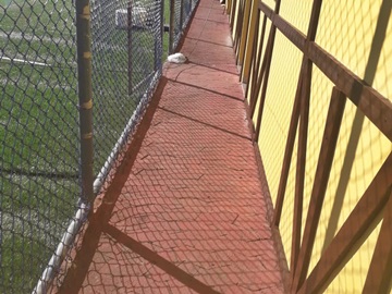 Espaços esportivos em Marechal Floriano recebem manutenção e aguardam retorno de atividades 2