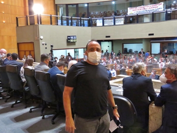 Representantes de Marechal Floriano se mobilizam contra fechamento do Fórum