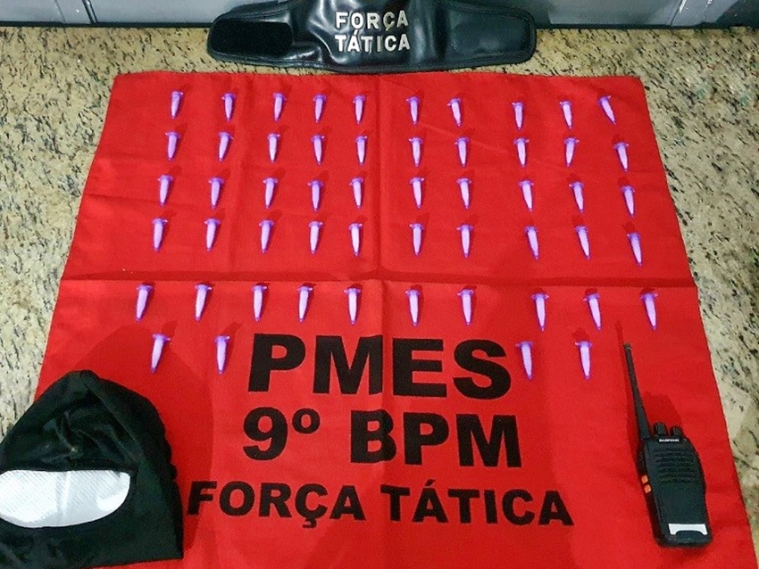Texto: PMES / Foto: Polícia Militar