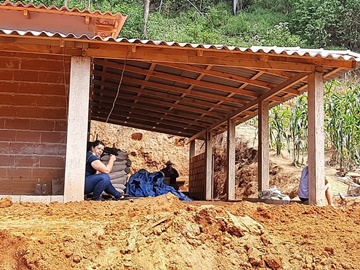 Casa é furtada e pedreiros e proprietário amargam o prejuízo
