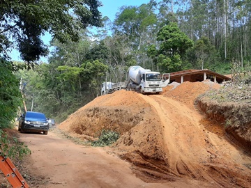 Casa é furtada e pedreiros e proprietário amargam o prejuízo 2