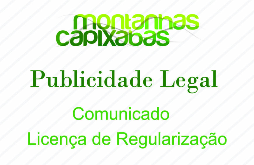 Regularizacao