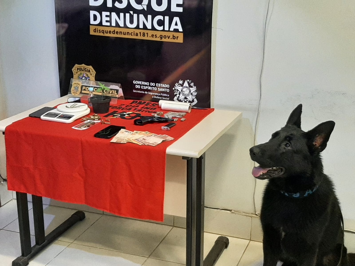 Pai-e-filha-sao-presos-acusados-de-trafico-de-drogas-em-Venda-Nova-do-Imigrante