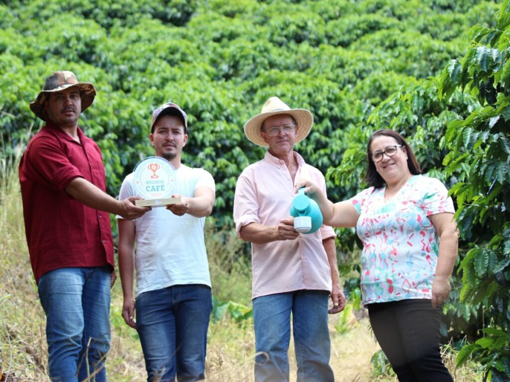 A família Douro é destaque em Marechal Floriano com a produção de cafés especiais