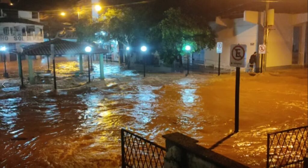enchente em São José do Calçado 3