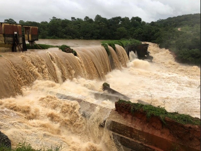 Barragem do Carioca pode romper em Minas Gerais Barragem do Carioca pode romper em Minas Gerais