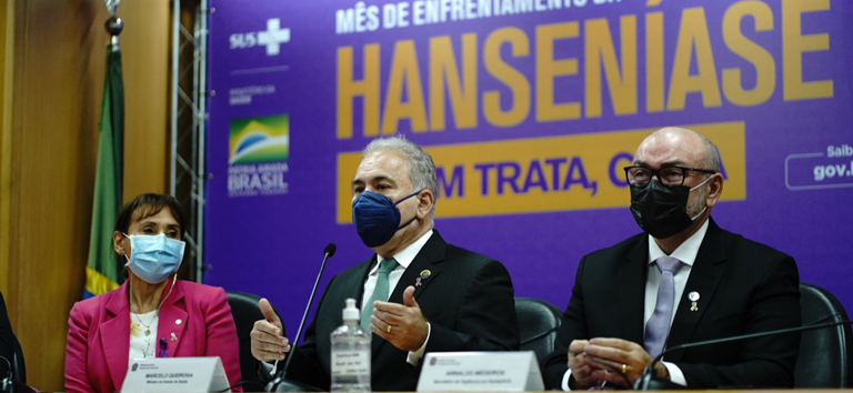 Brasil terá primeiro teste rápido gratuito de hanseníase do mundo