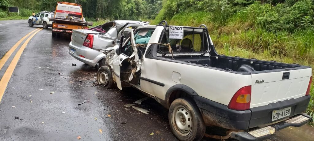 Acidente com morte na BR-262 (1)
